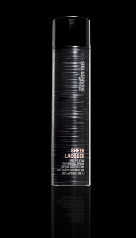 Sheer lacquer